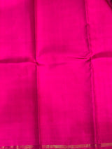 Magenta and yellow Pure Kanchipuram Silk saree - PPSILK15