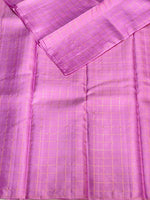 Lavender Pure Kanchipuram Silk saree - PPSILK16