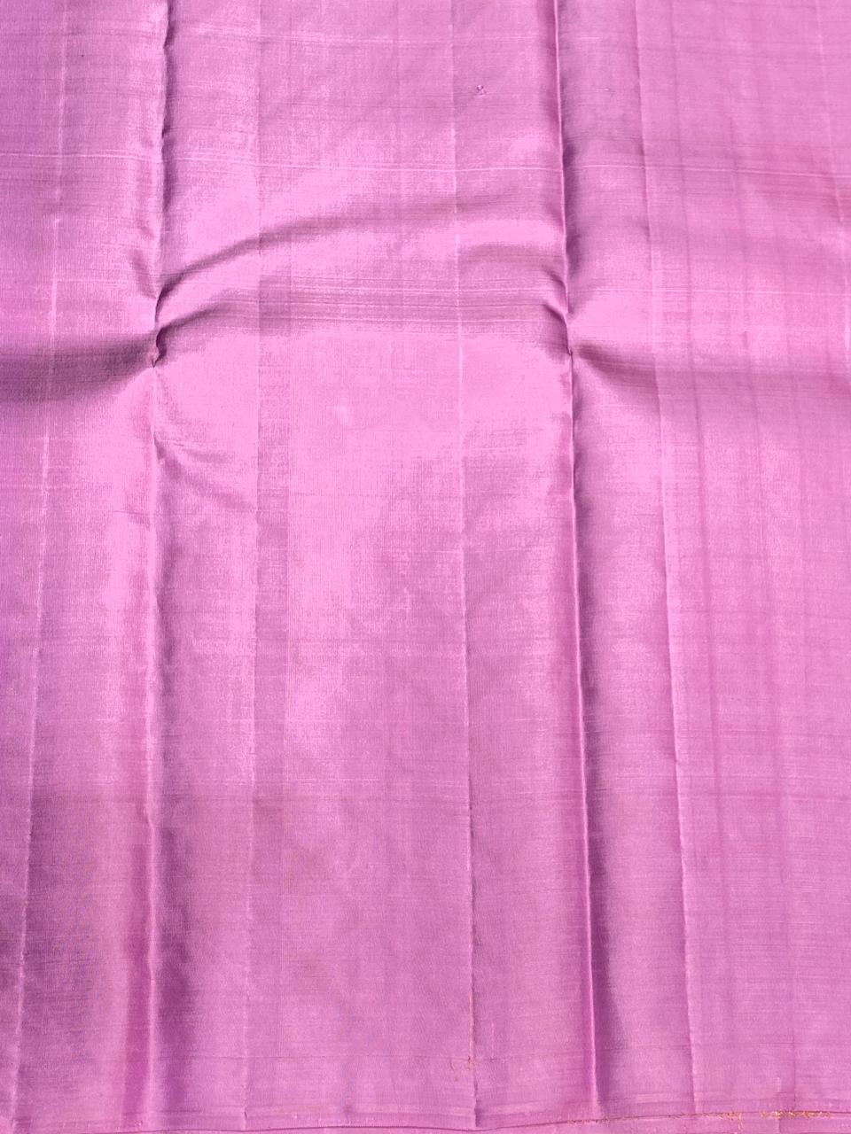 Lavender Pure Kanchipuram Silk saree - PPSILK16