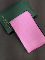 Lavender Pure Kanchipuram Silk saree - PPSILK16