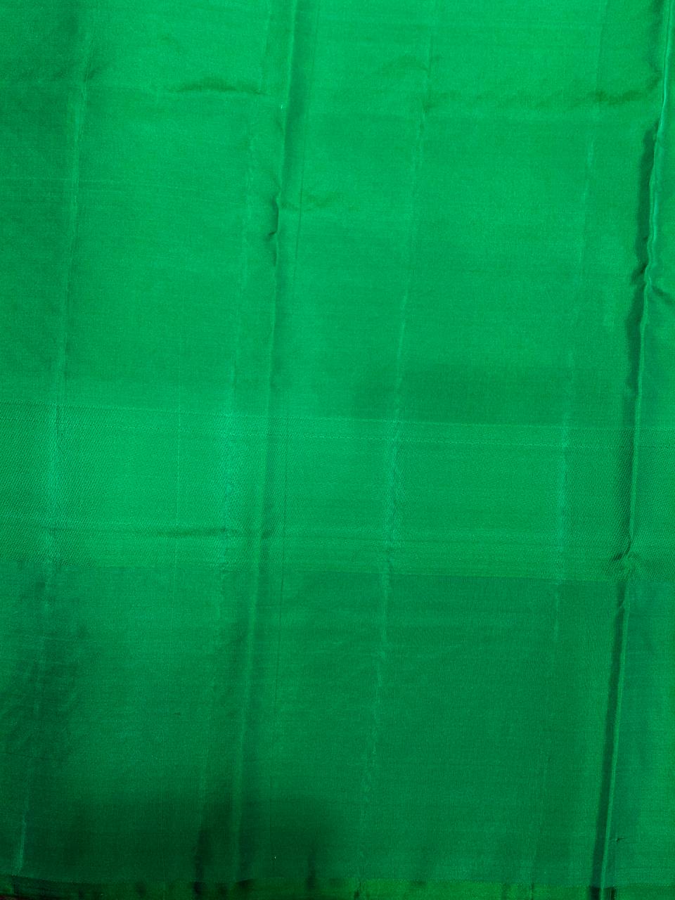 Red and Green Pure Kanchipuram soft Silk saree - PPSILK19