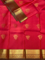 Magenta pure Kanchipuram Silk saree - PPSILK29