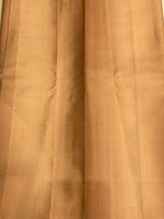 Pastel sandal peach pure handloom Kanchipuram silk saree- PPSILK56
