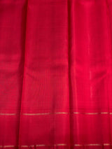 Black and red classic vintage Kanchipuram silk saree- PPSILK57