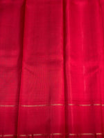 Black and red classic vintage Kanchipuram silk saree- PPSILK57