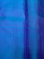 Purple and blue classic vintage Kanchipuram silk saree- PPSILK58