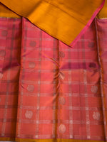 Classic vintage Kanchipuram silk saree- PPSILK61