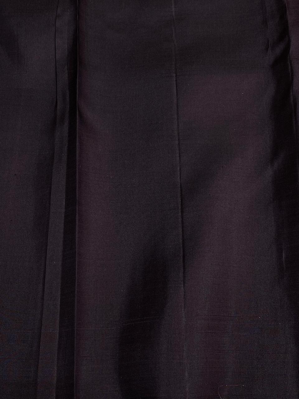 Classic vintage Kanchipuram silk saree- PPSILK61