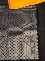 Classic vintage Kanchipuram silk saree- PPSILK61