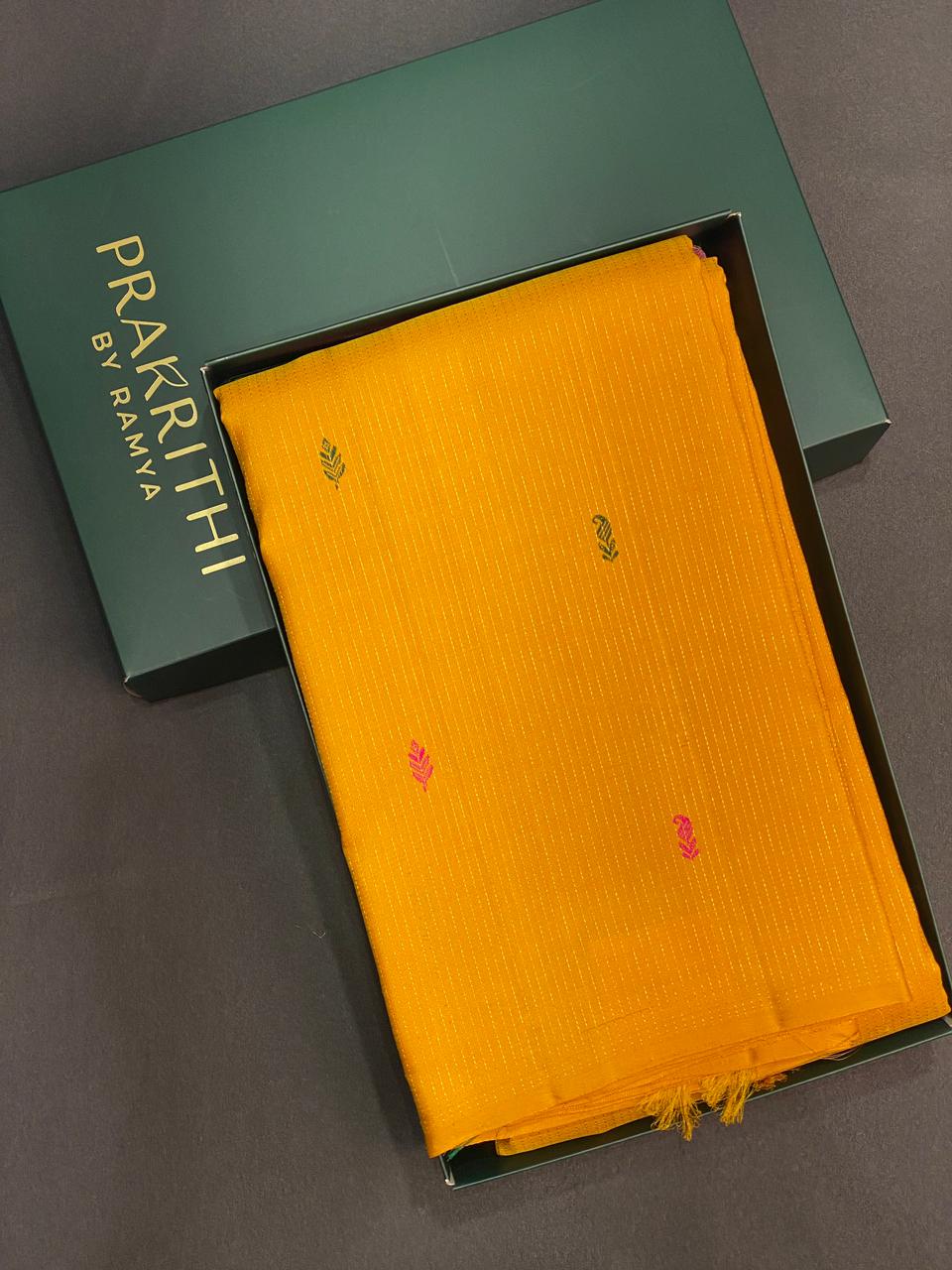 Classic vintage Kanchipuram silk saree- PPSILK62