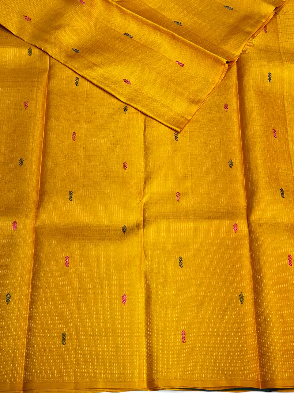 Classic vintage Kanchipuram silk saree- PPSILK62