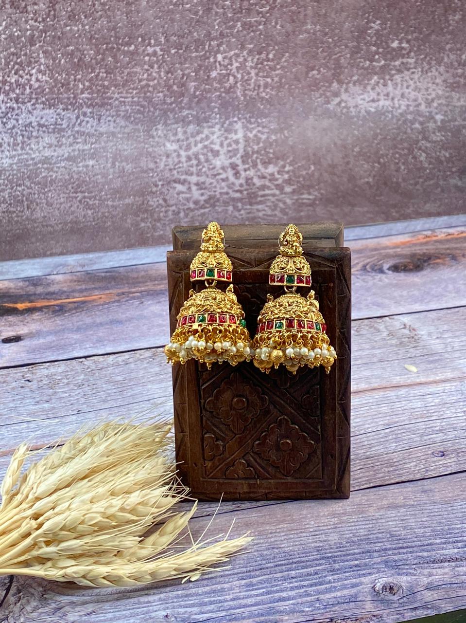 Antique jumka -JWE16A