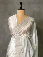 Pure Silk Chanderi saree- PCS1