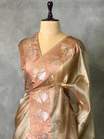 Pure Tissue Banarasi silk saree - PSB0L