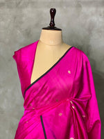 Pure Silk Chanderi saree- PCS4