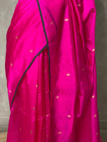 Pure Silk Chanderi saree- PCS4