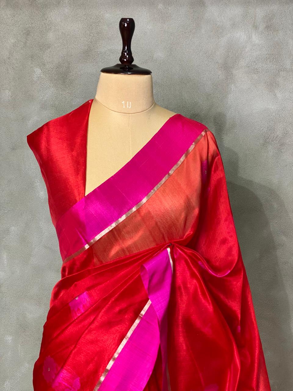 Pure Silk Chanderi saree- PCS2