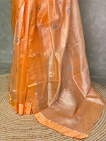 Pure Silk Chanderi saree- PCS5