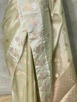 Pure Tissue Banarasi silk saree - PSB0M