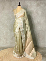 Pure Tissue Banarasi silk saree - PSB0M