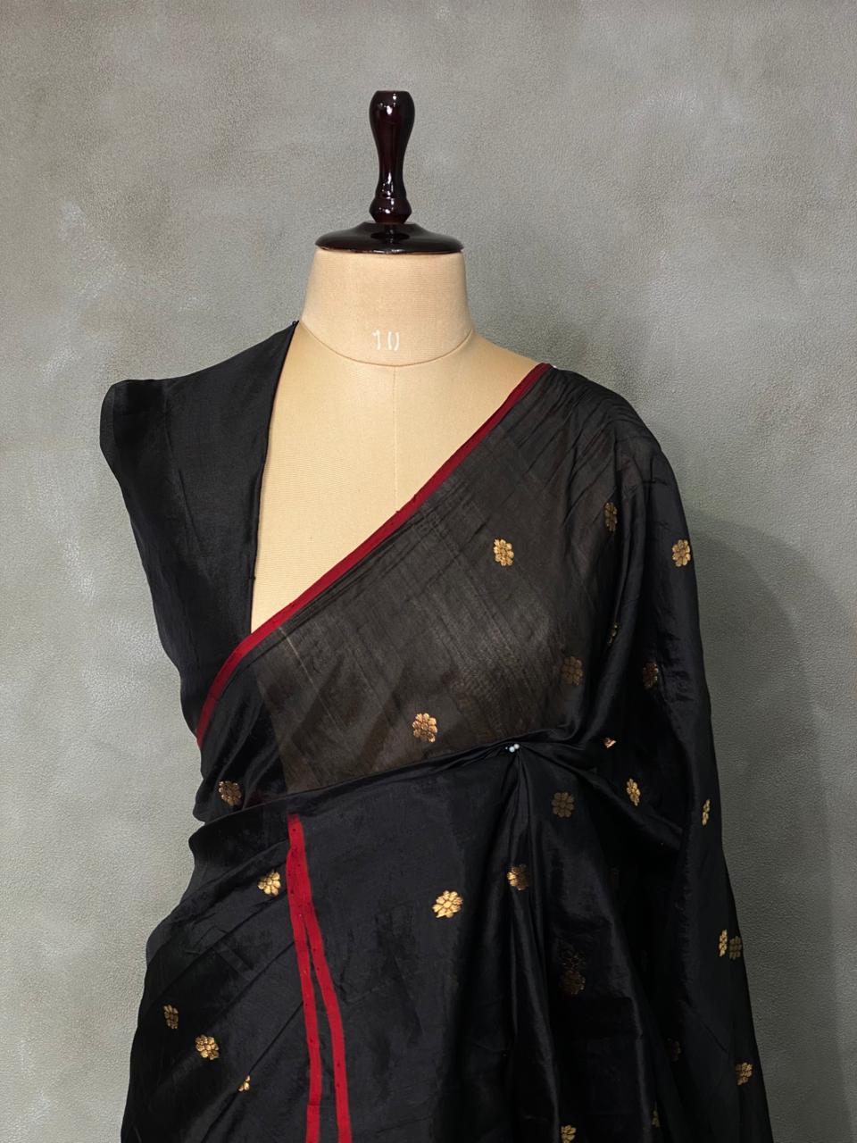 Pure Silk Chanderi saree- PCS3