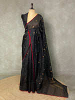 Pure Silk Chanderi saree- PCS3