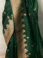 Pure Banarasi kora organza saree- PBOG