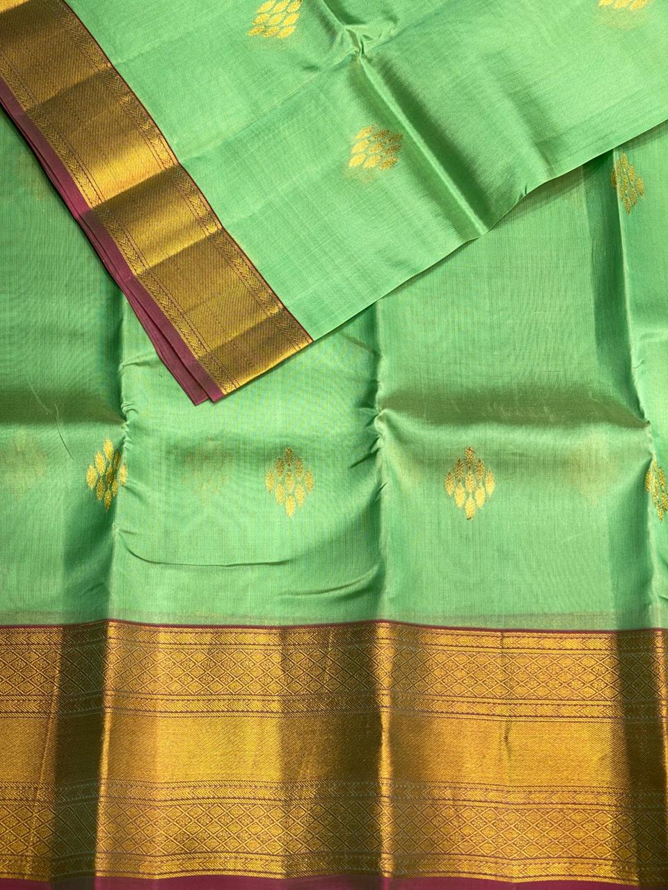 Pure Organza Kanchipuram silk saree- PSSR31
