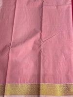 Magenta and pink silk saree- PSSR47