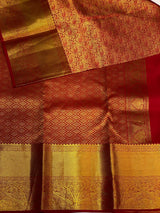 Red Pure Kanchipuram Silk saree - PPURE5