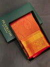 Red Pure Kanchipuram Silk saree - PPURE8