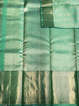 Pastal green Pure Kanchipuram Silk saree - PPURE14