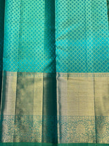Pastal green Pure Kanchipuram Silk saree - PPURE15