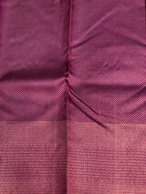 Deep wine Pure Kanchipuram Silk saree - PPURE18