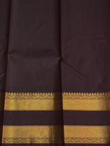 Orange and Brown saree- PSSR135