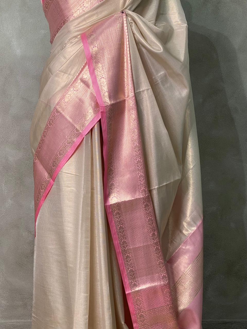 Tissue Banarasi silk saree- MPS5