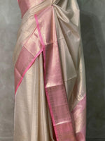 Tissue Banarasi silk saree- MPS5
