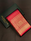 Rani Pink Pure Kanchipuram Silk saree - PPURE28