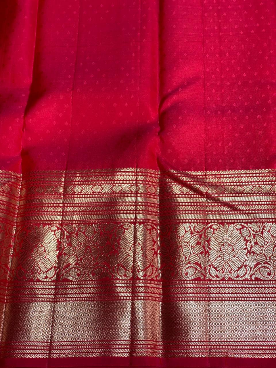 Rani Pink Pure Kanchipuram Silk saree - PPURE28