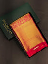 Pink and Red Pure tissue Kanchipuram Silk saree - PPURE29