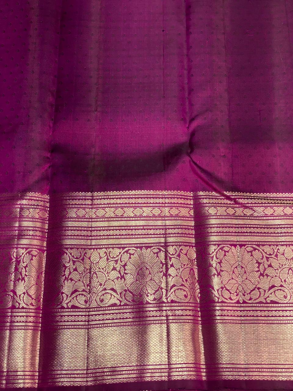 Purple Pure Kanchipuram Silk saree - PPURE34
