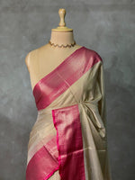 Tissue Banarasi silk saree- MPS14
