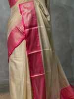 Tissue Banarasi silk saree- MPS14