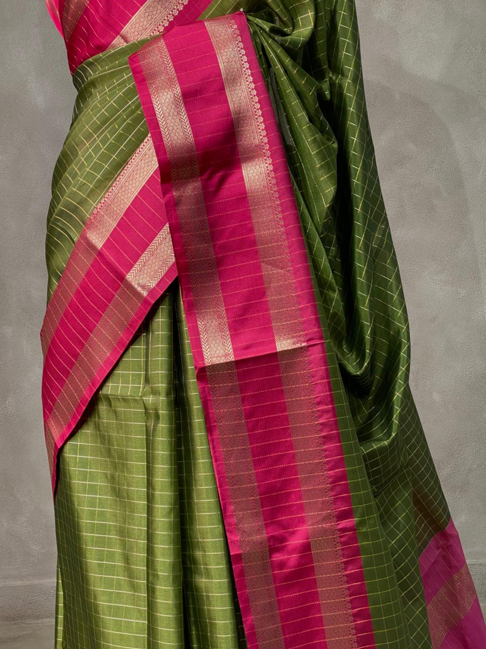Soft semi Banarasi saree -MPS8GM
