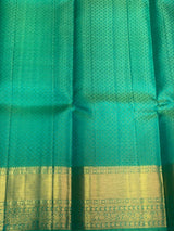 Green Pure Kanchipuram Silk saree - PPURE45
