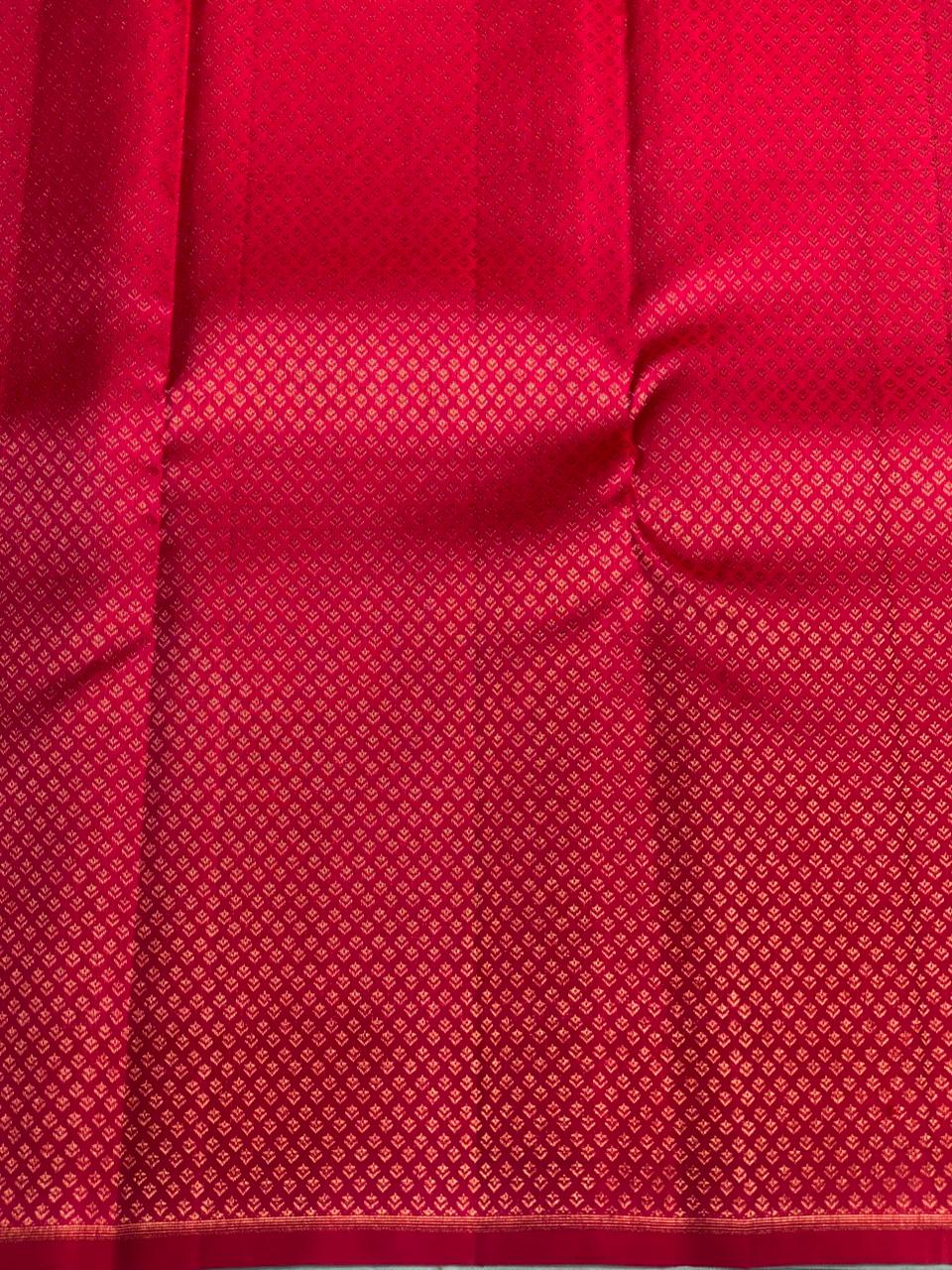 Pastal green Pure Kanchipuram Silk saree - PPURE46