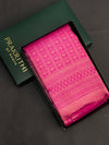 Magenta Pure Kanchipuram Silk saree - PPURE21B