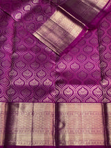 Purple Pure Kanchipuram Silk saree - PPURE48