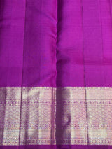 Purple Pure Kanchipuram Silk saree - PPURE48