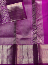Purple Pure Kanchipuram Silk saree - PPURE48